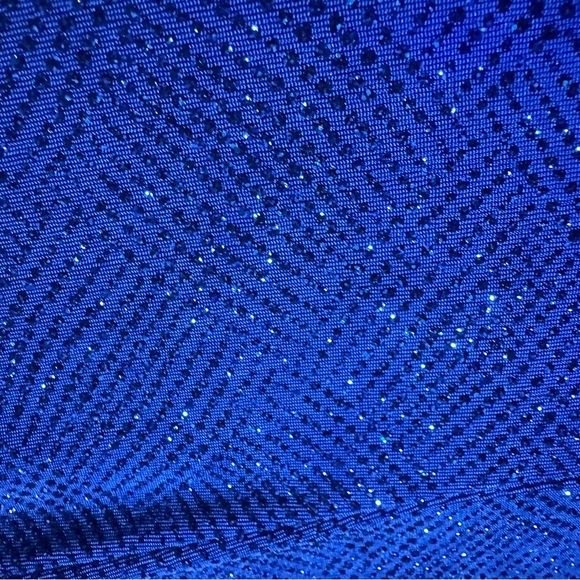 Vtg Y2K 90s Byer Too Glitter Slip Dress Bodycon Mini - Picture 8 of 8